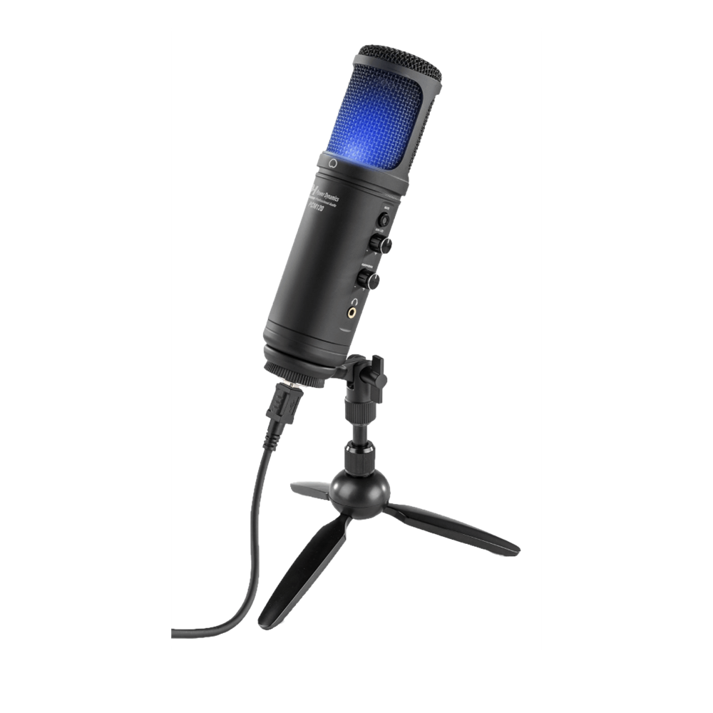 POWER DYNAMICS PCM120 ΣΕΤ ΠΥΚΝΩΤΙΚΟΥ ΜΙΚΡΟΦΩΝΟΥ USB